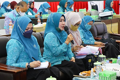 TPK2D Tapin Evaluasi Program Peningkatan Kualitas Keluarga Kalimantan