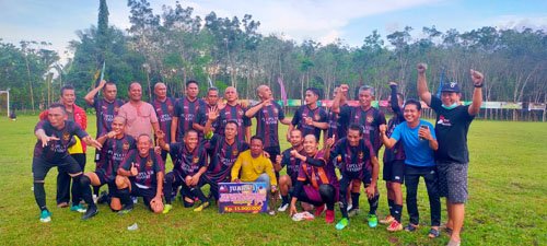 Borneo News Juara Tournamen Batu Balian Kalimantan Post