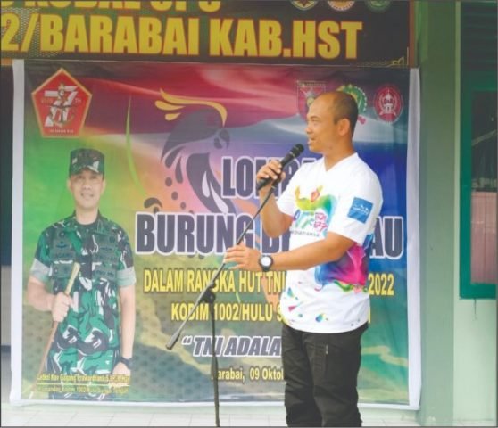 Kodim 1002 HST Gelar Lomba Burung Berkicau Dandim Cup 2022 Kalimantan