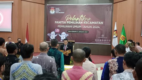 Kpu Kota Banjarbaru Lantik Ppk