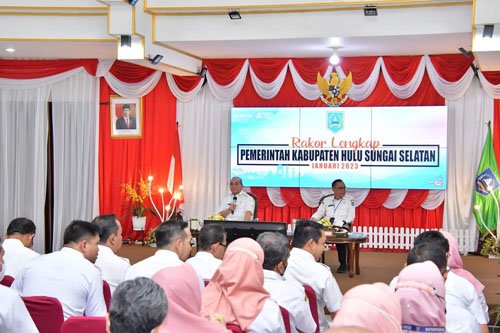 Bupati Pimpin Rapat Koordinasi Awal Tahun Kalimantan Post