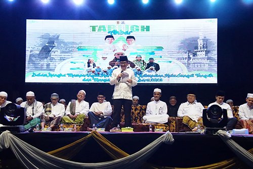 Malam Pergantian Tahun Pemkab Hst Gelar Tabligh Akbar Kalimantan Post