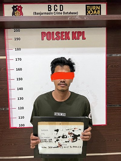 Residivis Spesialis Pembobol Kontainer Diringkus Kalimantan Post