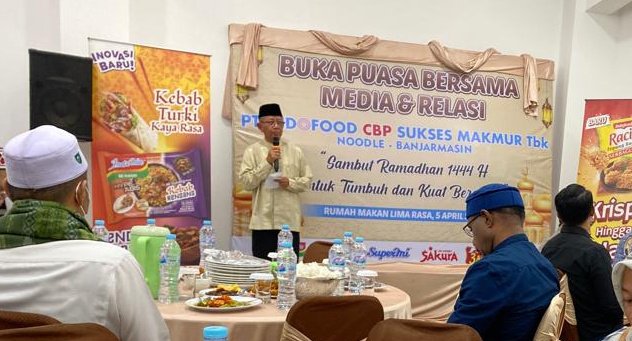 Pt Indofood Sukses Makmur Jalin Silaturahmi Buka Puasa Bersama Media