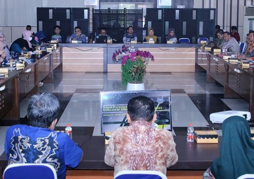 Banjar Persiapan Ikuti Evaluasi Smart City Kalimantan Post