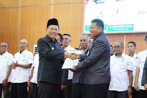 Bupati Lantik Dan Kukuhkan Pengurus Fkdm Se Tapin Kalimantan Post