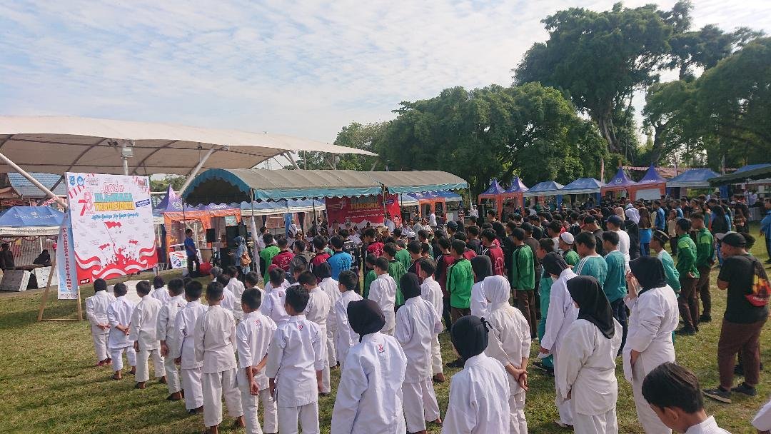 Ratusan Pelajar Hss Ikuti Lomba Olahraga Tradisional Hut Ke Ri