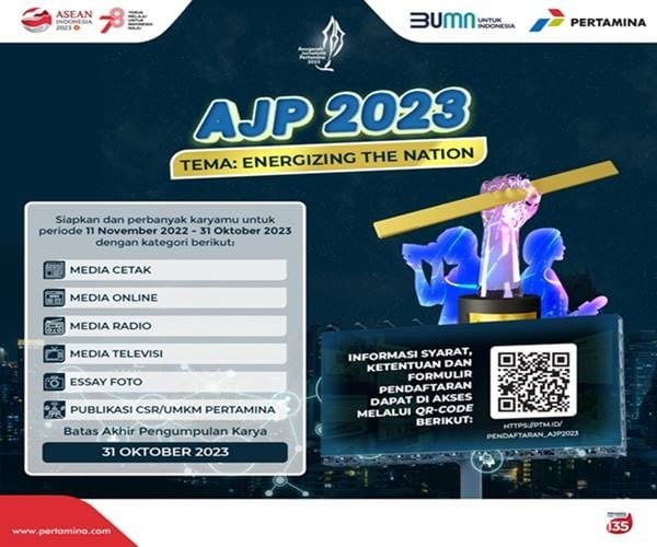 Anugerah Jurnalistik Pertamina Kembali Digelar