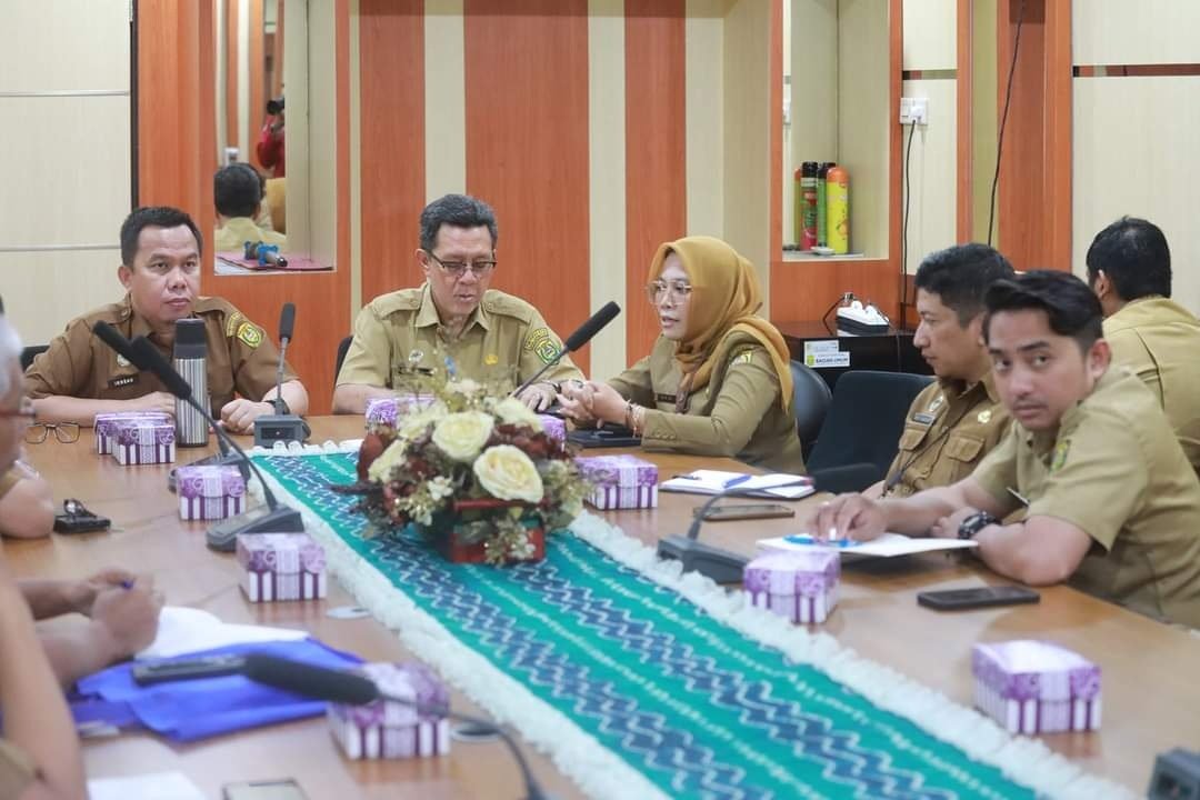 Rakor Tindak Lanjut Hasil Evaluasi Sakip Kalimantan Post