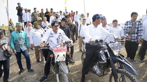 Pj Bupati Tala Syamsir Ajukan Kembali Program SERASI Ke Menteri