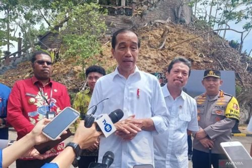 Ini Tanggapan Jokowi Terkait Penetapan Ketua Kpk Firli Bahuri Sebagai