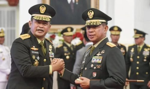 Panglima TNI Optimalkan Satuan Siber Dan Pesawat Drone