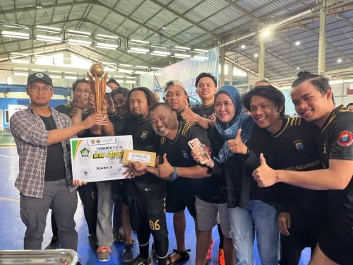 Futsal Pwi Kalsel Adaro Cup Sukses Digelar