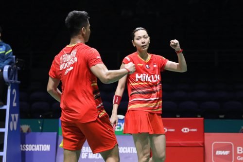 Dejan Gloria Dan Ahsan Hendra Ke Besar Dua Wakil Indonesia Angkat