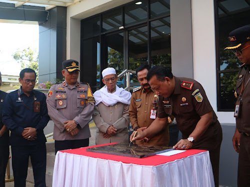 Gedung Kantor Kejaksaan Negeri Tala Diresmikan