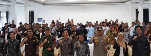 Pj Bupati Barito Utara Buka Rapat Pleno Terbuka Rekapitulasi