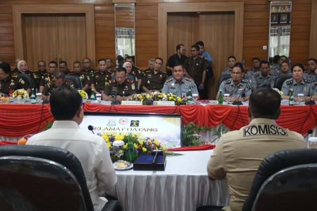 Kemenkumham Kalsel Bersama Komisi Iii Dpr Ri Bahas Optimalisasi Tugas