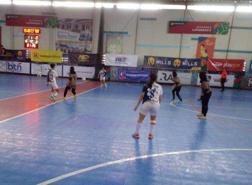 Binuang Junior Female Wakili Kalsel Di Putaran Nasional Liga Futsal 2024