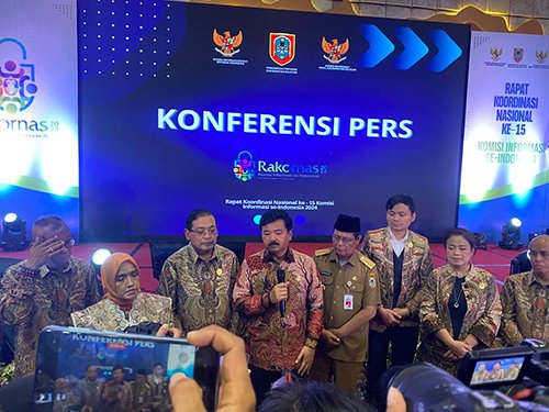 Menkopolhukam Keterbukaan Informasi Kunci Keberhasilan Penyelenggaraan