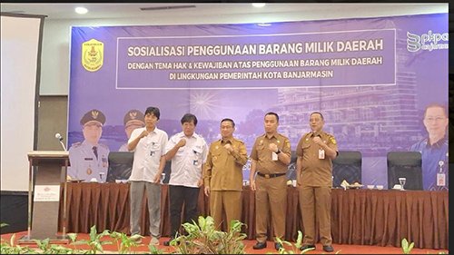 BPKPAD Banjarmasin Gelar Sosialisasi Penggunaan Barang Milik Daerah