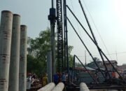 Jembatan Sungai Lulut Selesai 3,5 Bulan Sejak Pemancangan