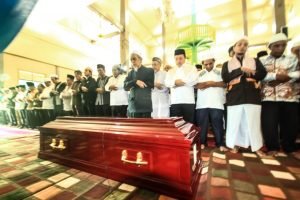 Meninggal Dalam Tugas Aminudin Latif Mendapat Kenaikan Pangkat