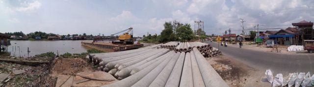 1 4 klm 4 cm jembatanJembatan SL