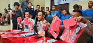 Polres Kotabaru Jerat 16 Tersangka Narkoba