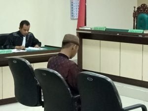 Ali Tilep Dana BPR Dituntut Dua Setengah Tahun
