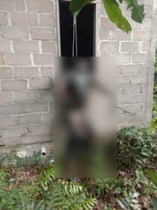 Mayat Tergantung Gegerkan Warga