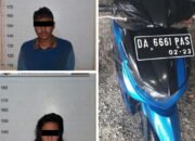 Tiga Kali Beraksi, Pasutri Curanmor Diamankan 16 Tiga Kali Beraksi, Pasutri Curanmor Diamankan