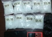 Cacan dan Pudin Gagal Antar Hampir SeKilo Shabu