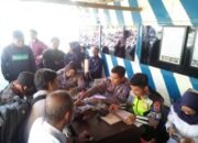 40 Pelanggar Lalu Lintas Sidang di Tempat