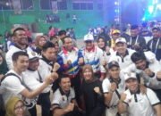 Popnas XV 2019 Resmi Dibuka Menpora