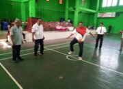 Diikuti 12 kabupaten/kota Kejurprov Sepak Takraw tahun 2019 24 Diikuti 12 kabupaten/kota Kejurprov Sepak Takraw tahun 2019