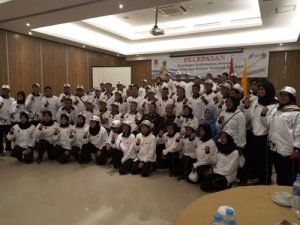 Dispora Kalsel terjunkan 65 Atlet ke Popnas 2019 Di Jakarta 15 Dispora Kalsel terjunkan 65 Atlet ke Popnas 2019 Di Jakarta