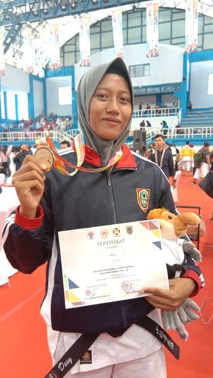 Atlet Kempo Kalsel Lolos PON 2 17 kempo