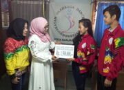 Juara Bali Open 2019 Terima tali asih dari KONI B.Masin 29 Juara Bali Open 2019 Terima tali asih dari KONI B.Masin
