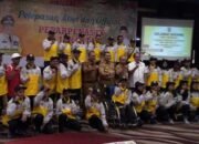 Kontingen Paralimpic Kalsel Dilepas Mengikuti Peparpenas IX di Jakarta