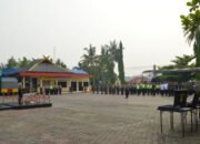 Polres Barut Lakukan Kesiapan dan Pergeseran PAM TPS 13 Polres Barut Lakukan Kesiapan dan Pergeseran PAM TPS