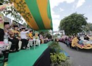 Pawai Ta’aruf MTQ  Berlangsung Meriah