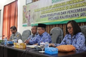 Balitbangda Kalsel Kaji Ketahanan Pangan 35 Balitbangda Kalsel Kaji Ketahanan Pangan