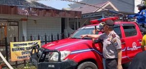 Rumah Kosong di Gatot Terbakar