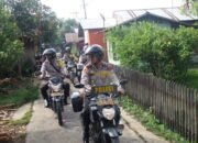 Kapolsek Pimpin Patroli di Desa Rawan