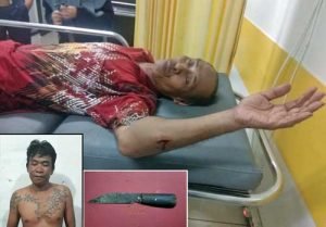 Tyson Ditangkap Polisi