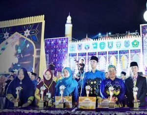 Kafilah Banjar Juara 2 MTQ Nasional XXXII Kalsel 19 Kafilah Banjar Juara 2 MTQ Nasional XXXII Kalsel