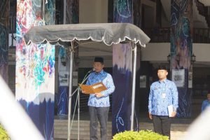 Wawali Pimpin Upacara HUT Korpri 23 Wawali Pimpin Upacara HUT Korpri