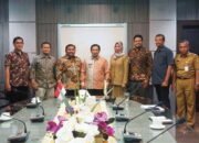 Walikota Terima Kunjungan Tim Visi Indonesia Muda Berdaya