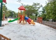 Pengerjakan Taman Kamboja Capai 75 Persen 32 Pengerjakan Taman Kamboja Capai 75 Persen