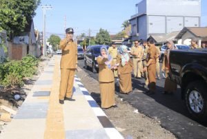 Wawali Tinjau Progres Pembangunan  Beberapa Proyek Strategis